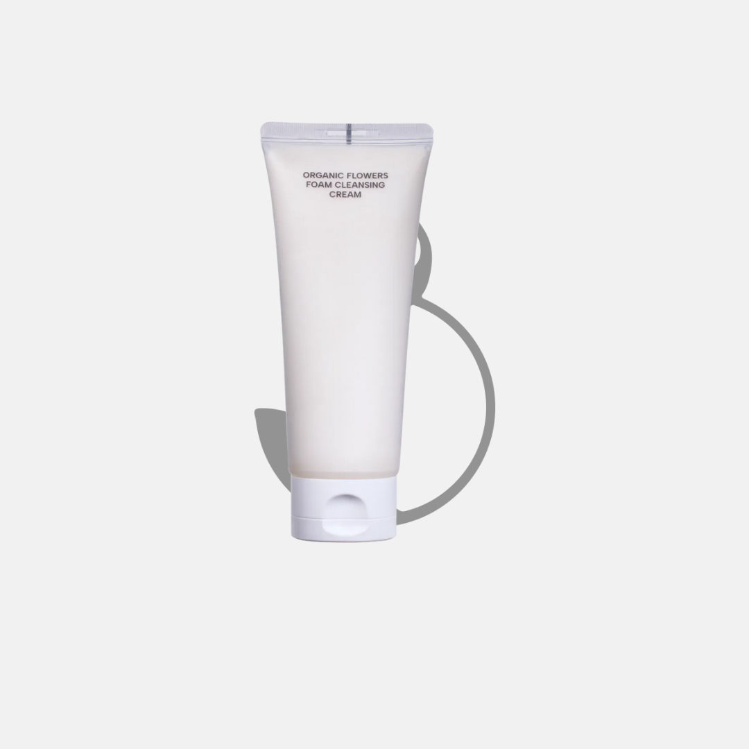 Organic Flowers Foam Cleansing Cream