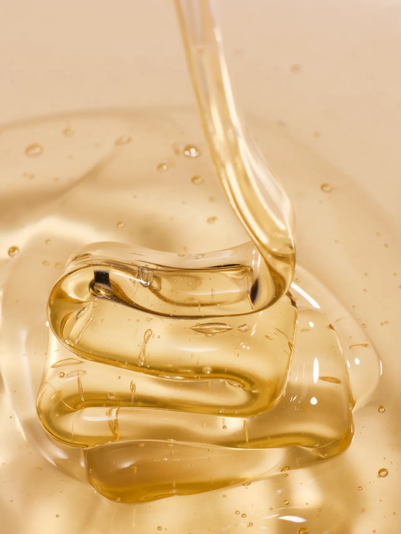 Organic Flowers Foaming Gel