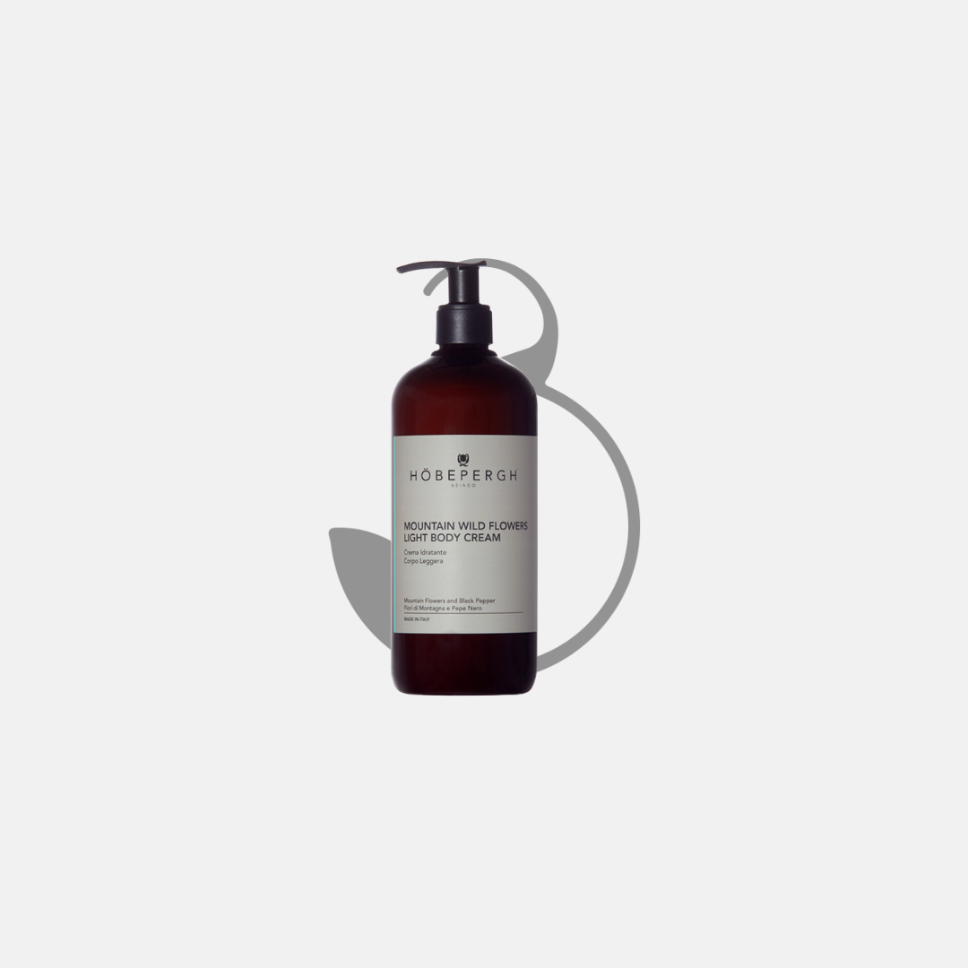 Mountain Wild Flowers Light Body Cream