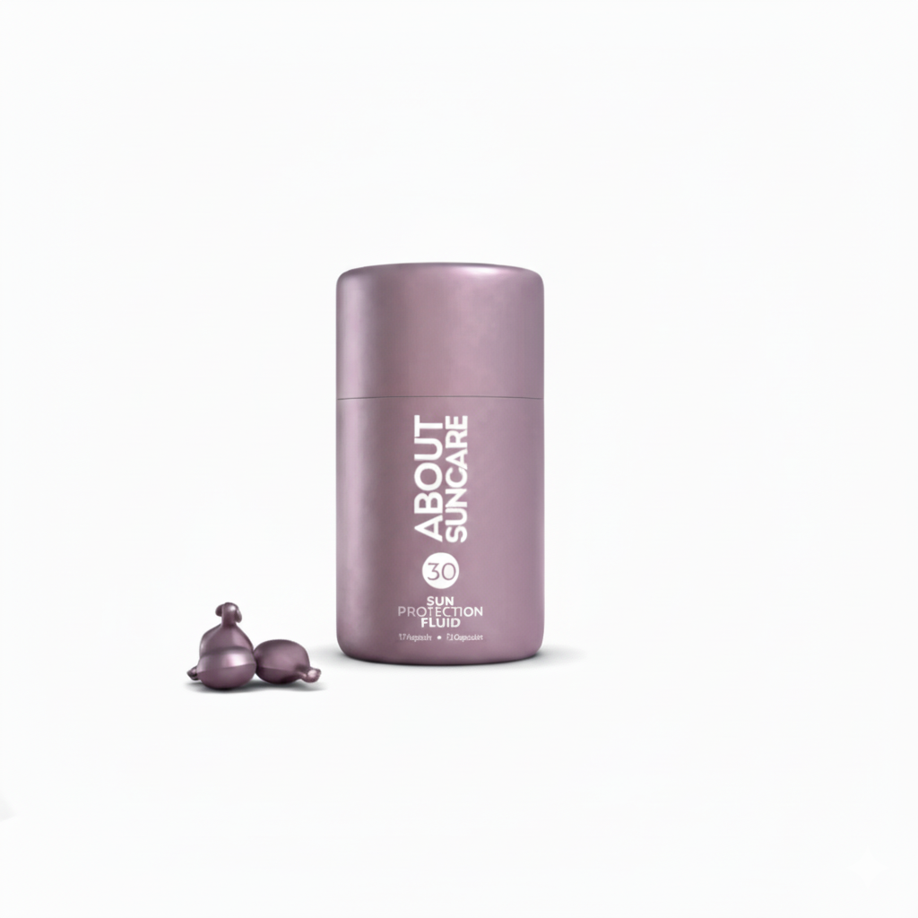 Sun Protection Fluid SPF 30 - 40 capsule