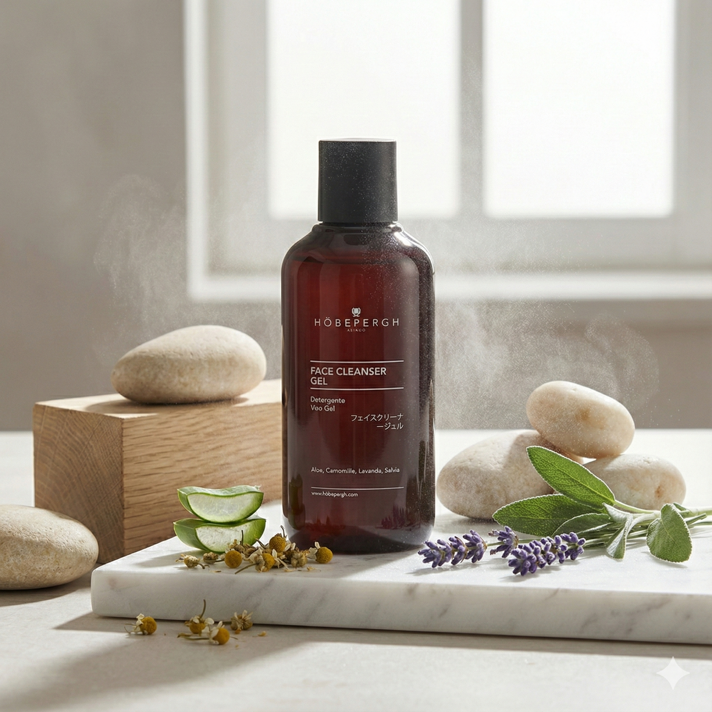 Detergente viso in gel