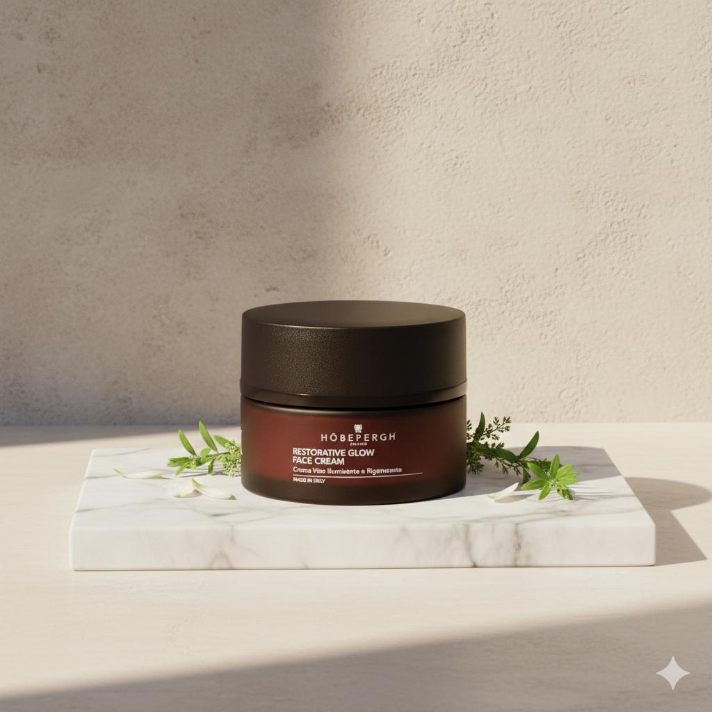 Crema viso illuminante e rigenerante