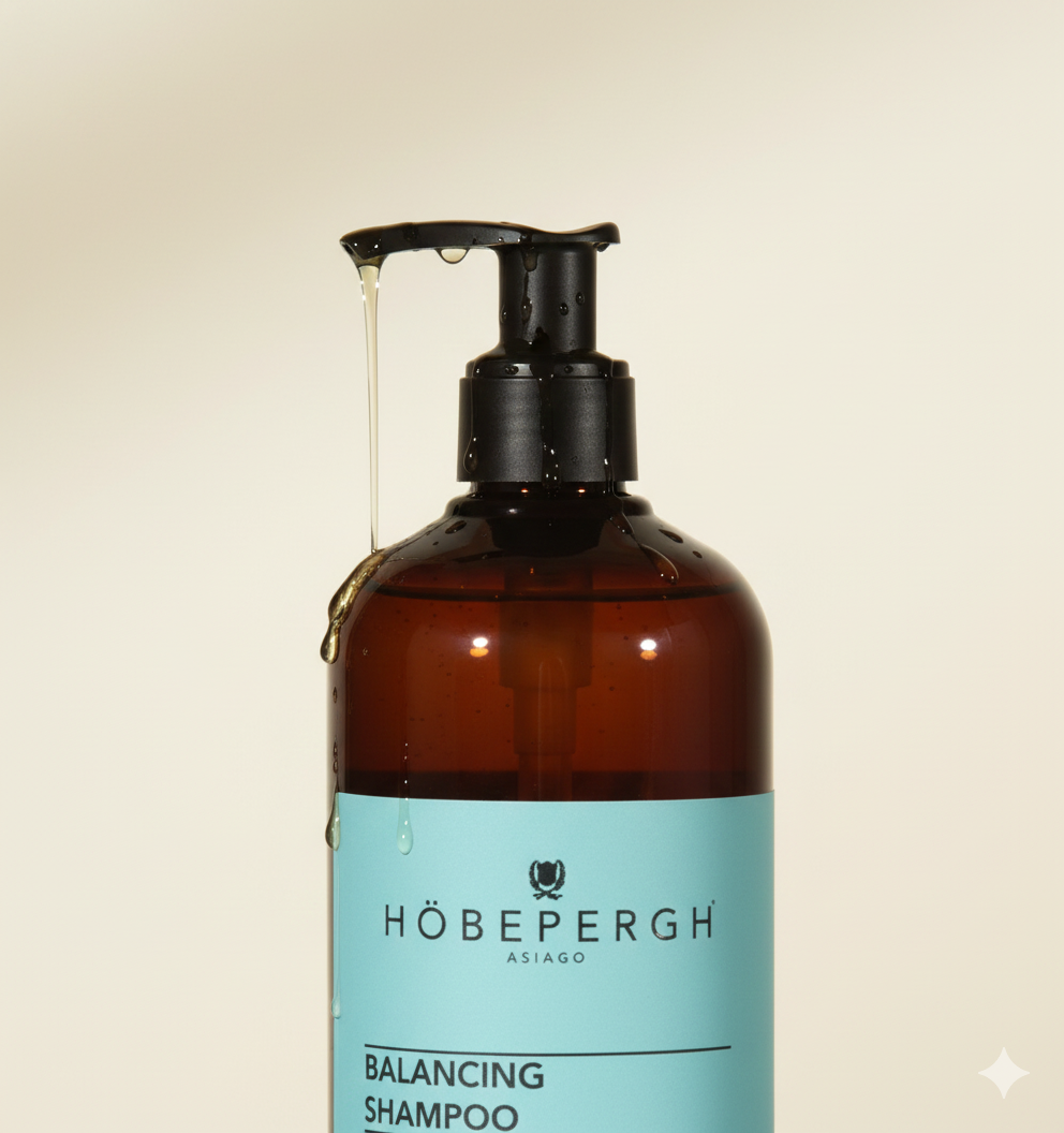 Shampoo Riequilibrante con Bardana e Ortica