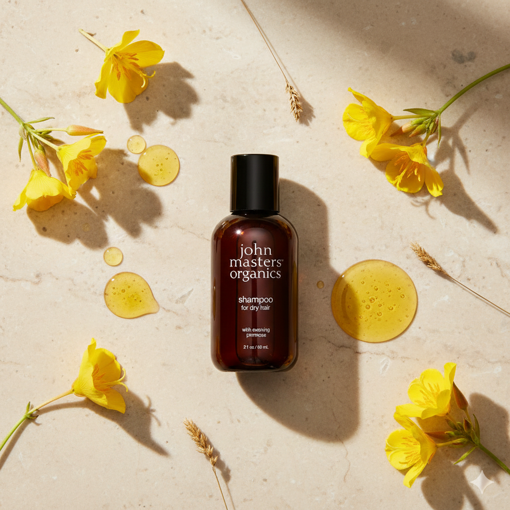 Shampoo per Capelli Normali con Lavanda e Rosmarino