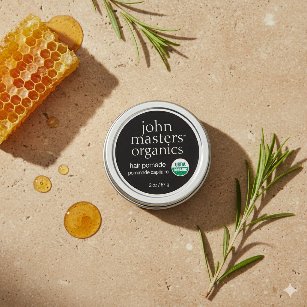 Hair Pomade – Crema Styling Anticrespo