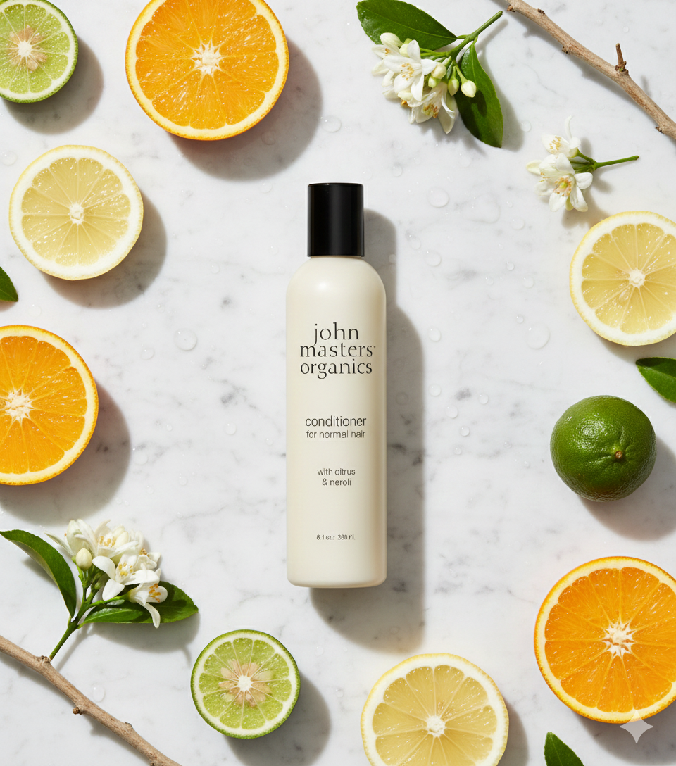 Conditioner per capelli all’aroma di Agrumi e Neroli