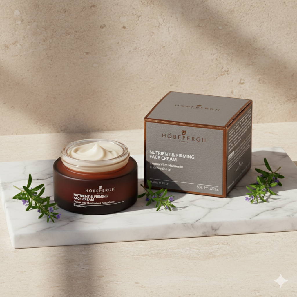 Crema viso nutriente e rassodante