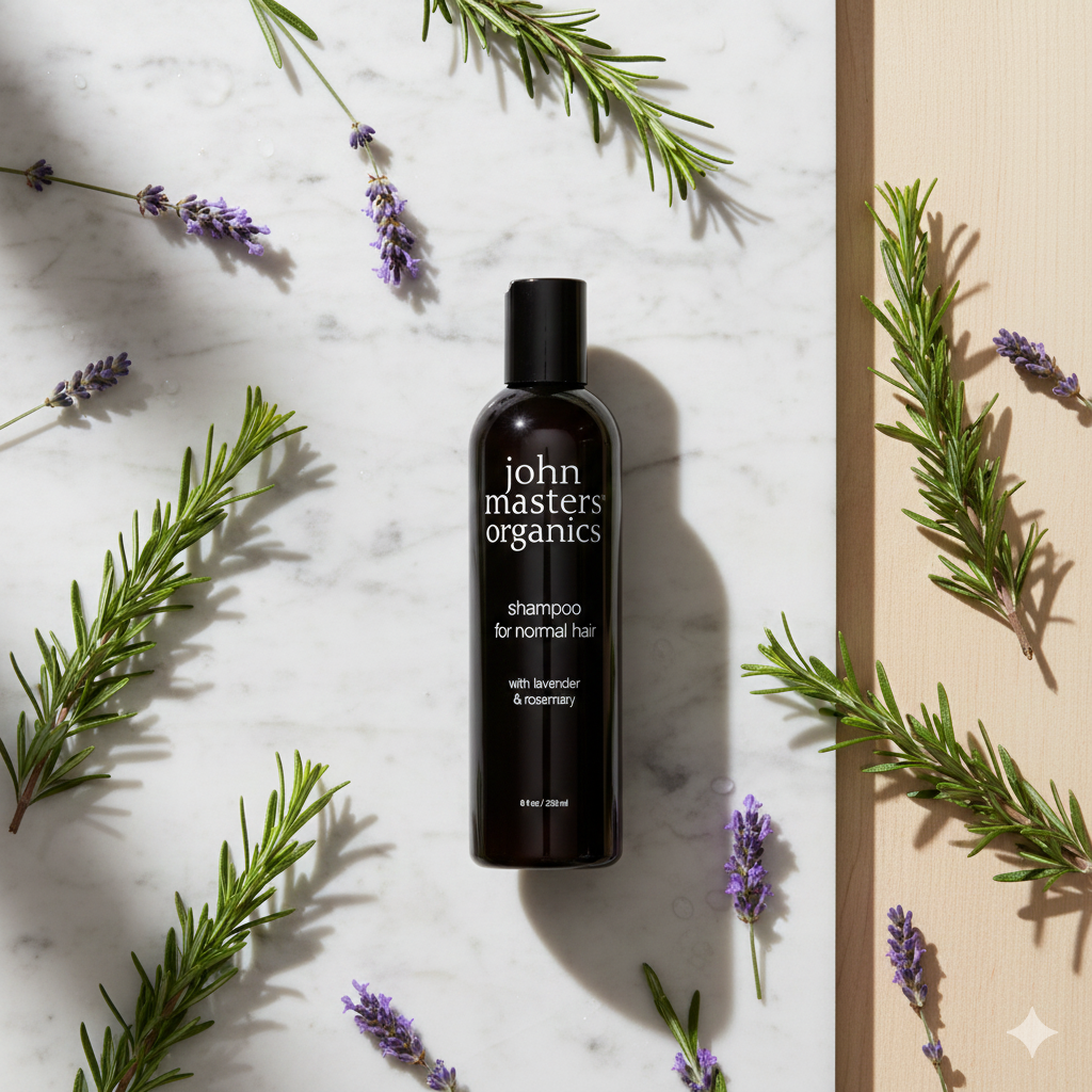 Shampoo per Capelli Normali con Lavanda e Rosmarino