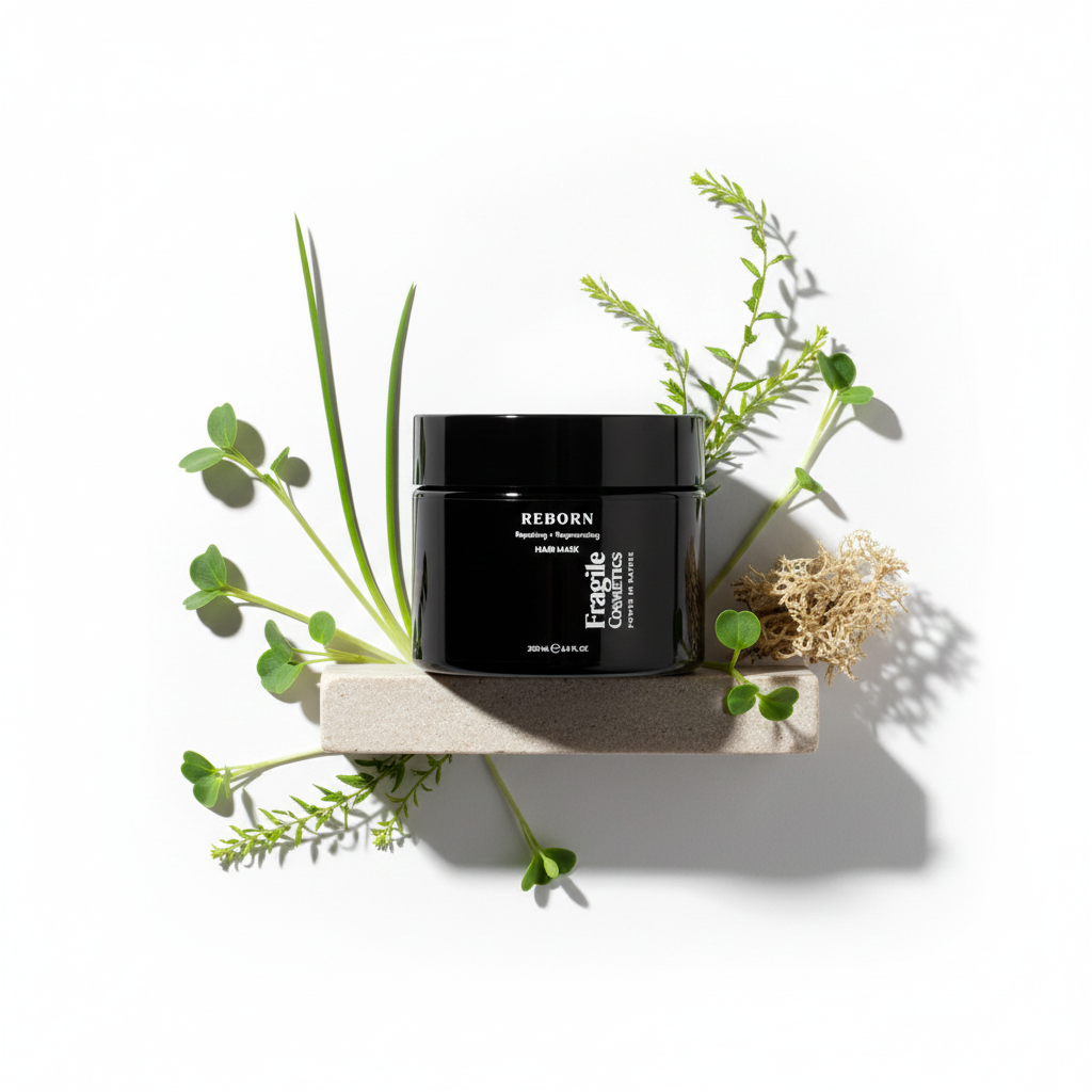 Reborn maschera per capelli rigenerante e riparatrice
