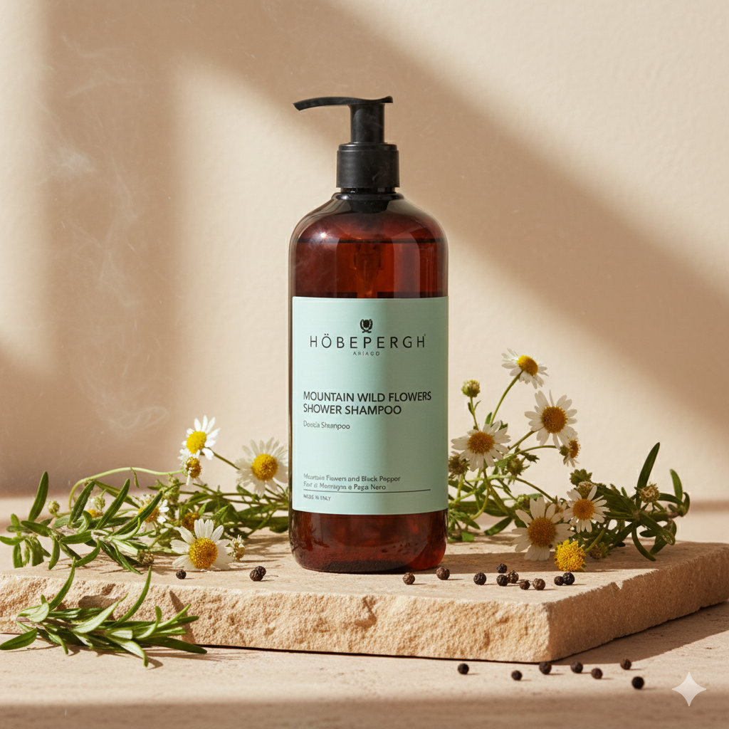 Mountain Wild Flowers Shower Shampoo