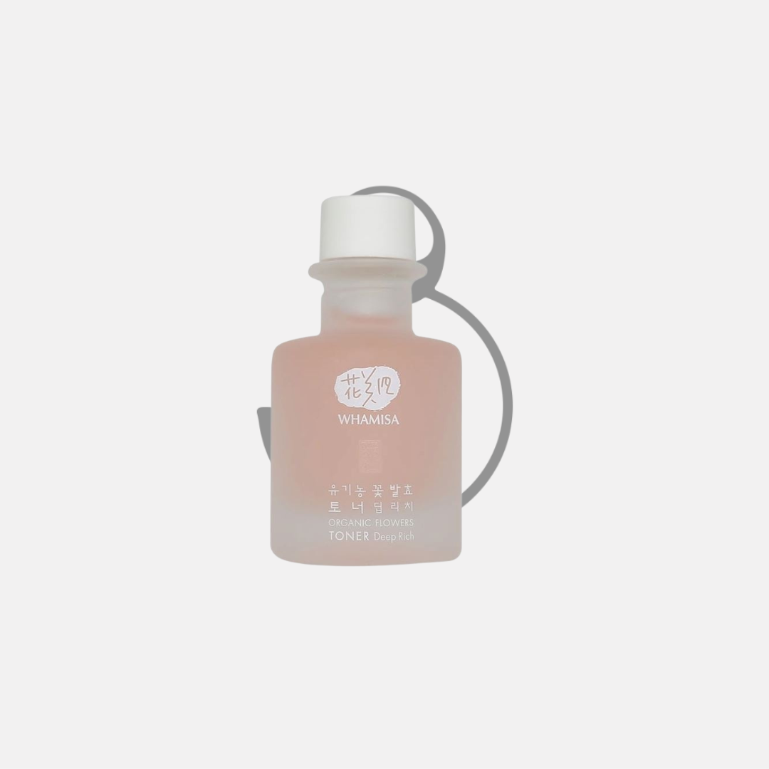 Organic Flowers TONER Deep Rich