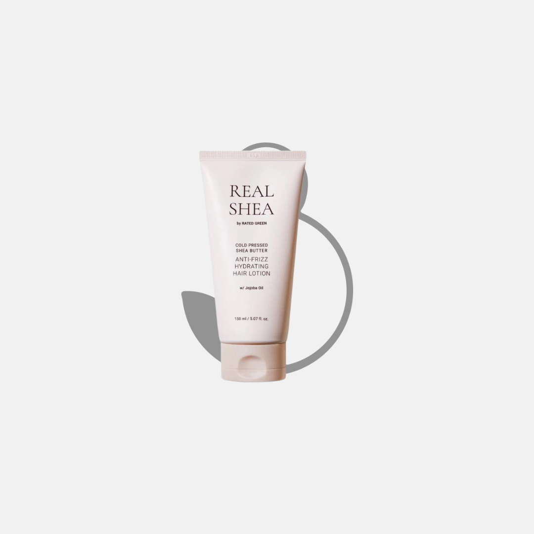 Real Shea Anti Frizz Hydrating Lotion