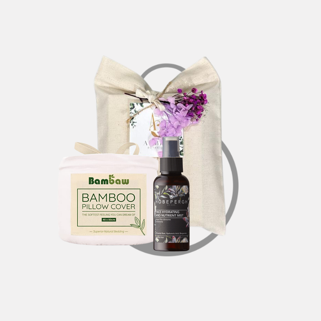Federe in Bambù e Mist per il Viso Iper idratante Anti Age