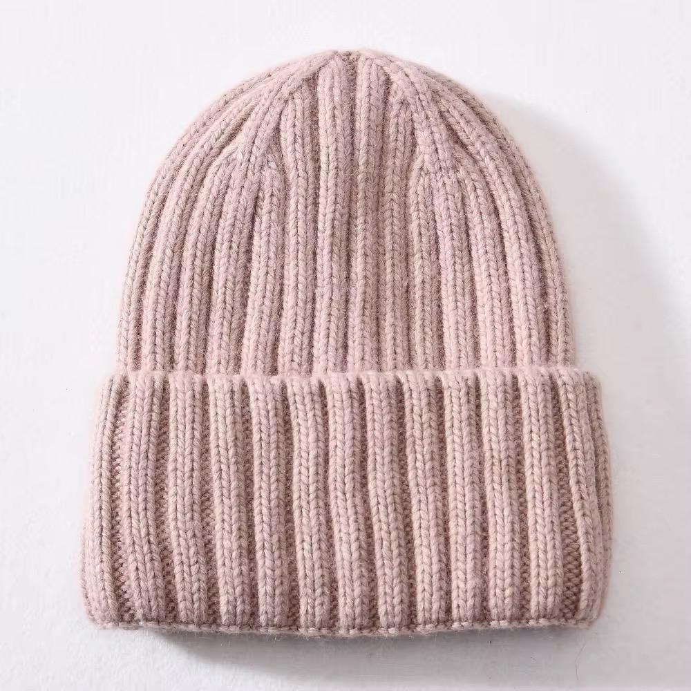 Cappello anticrespo in Seta con esterno in Cashmere