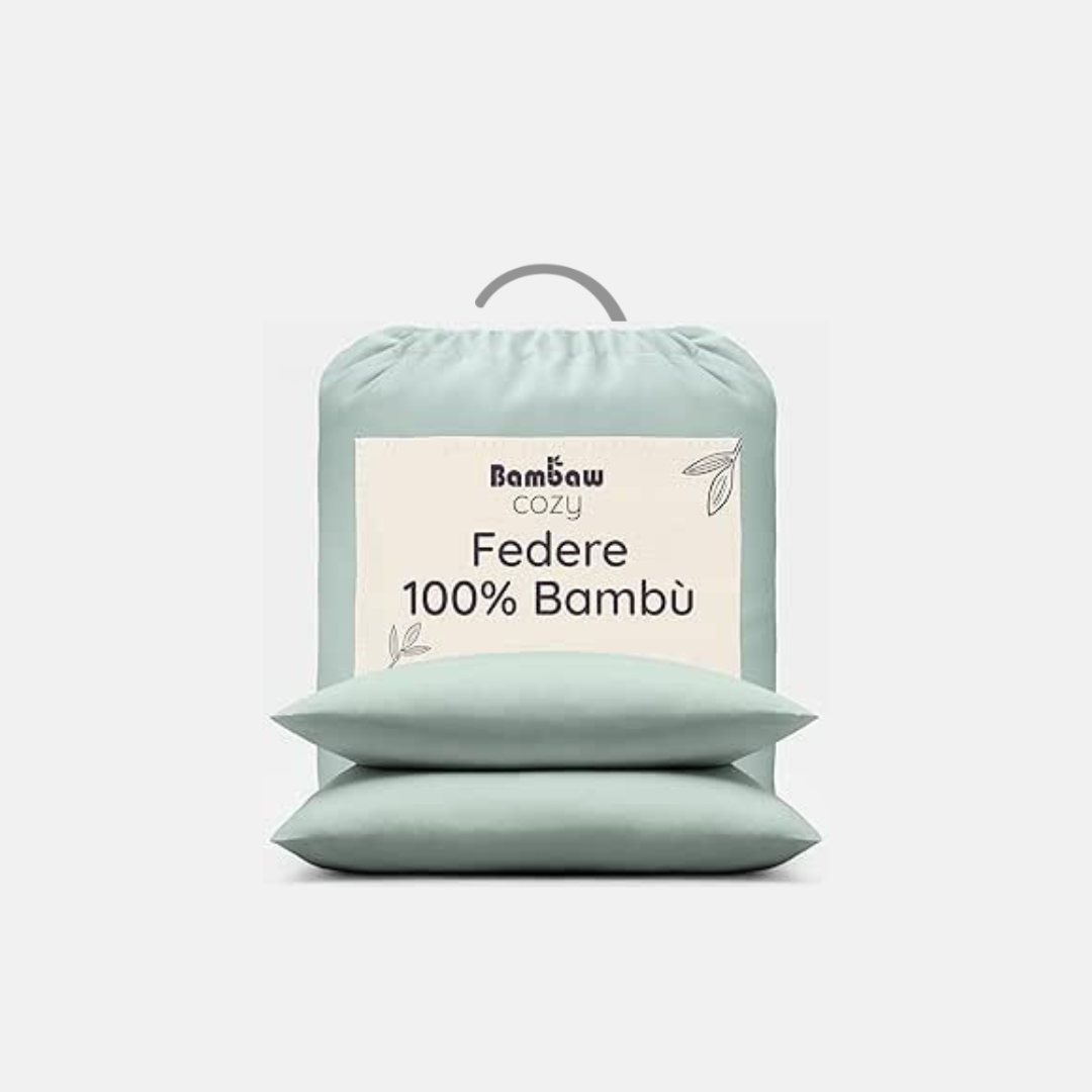 Federe in Bambù - Verde Salvia