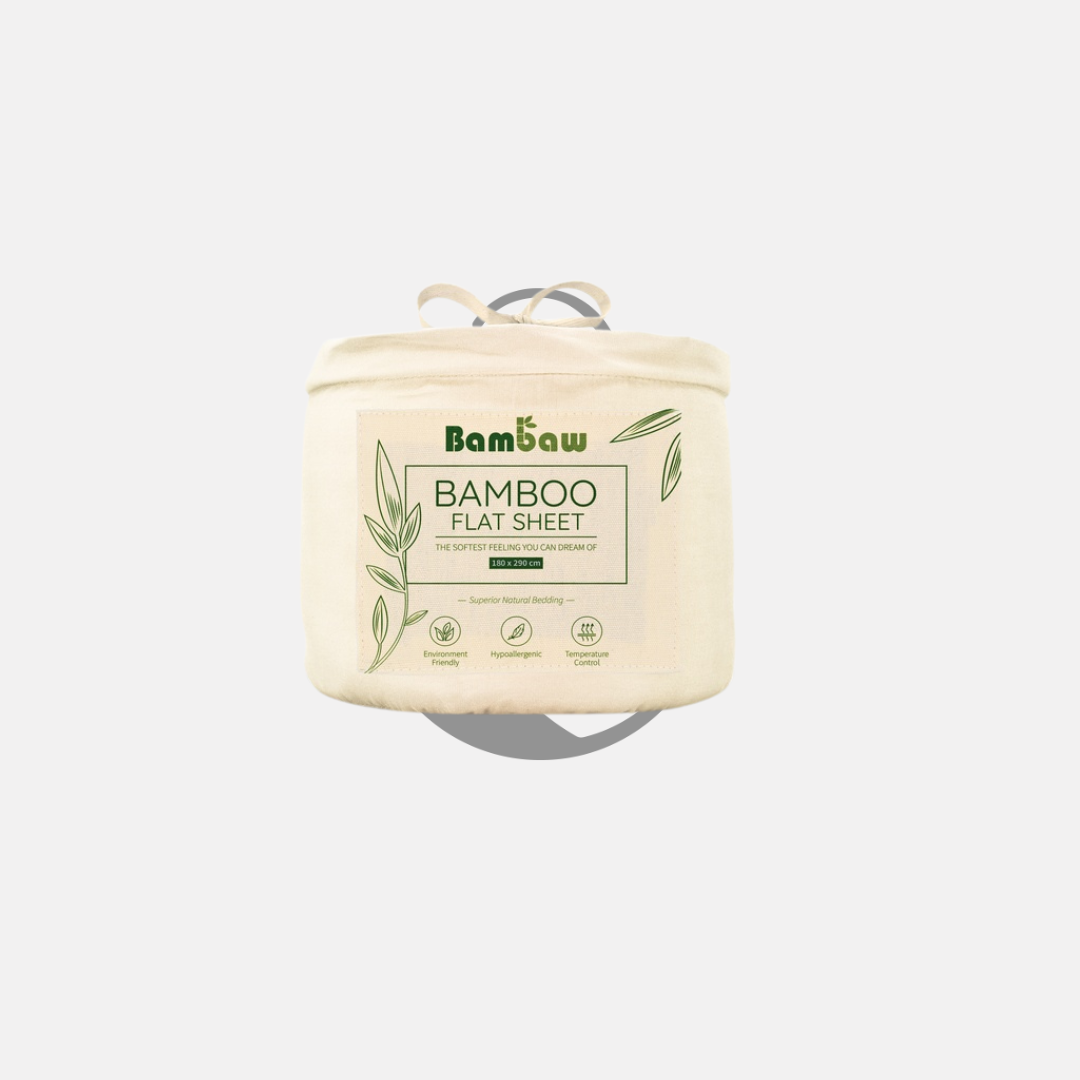 Lenzuolo sopra in Bambù - Avorio