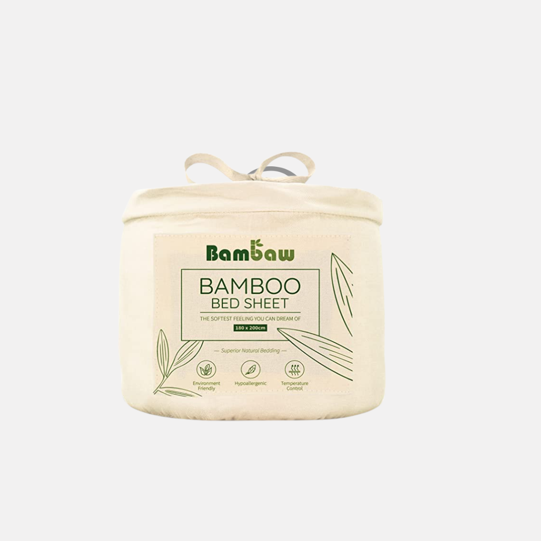 Lenzuola in Bambù con angoli - Avorio
