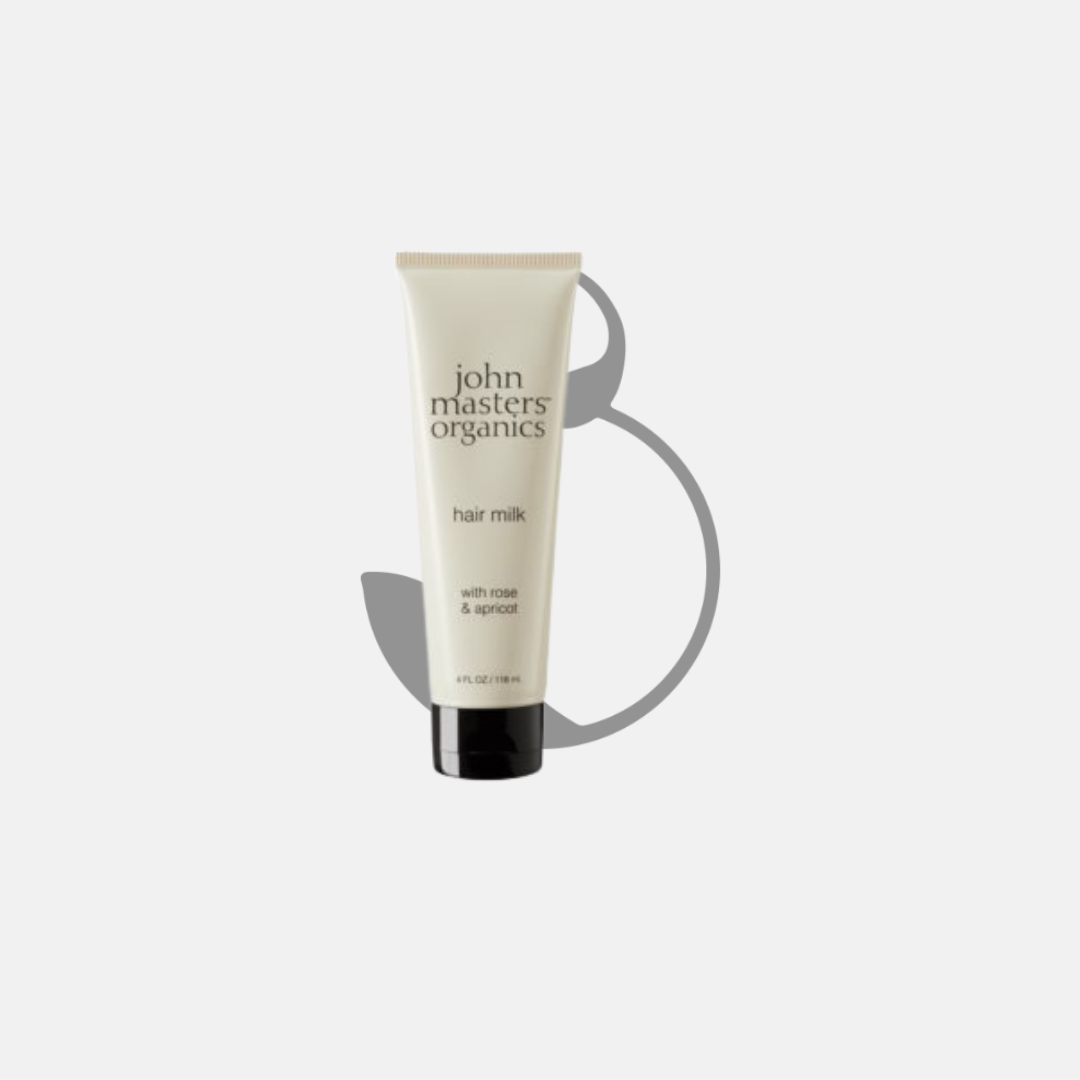 Hair Milk with Rose and Apricot