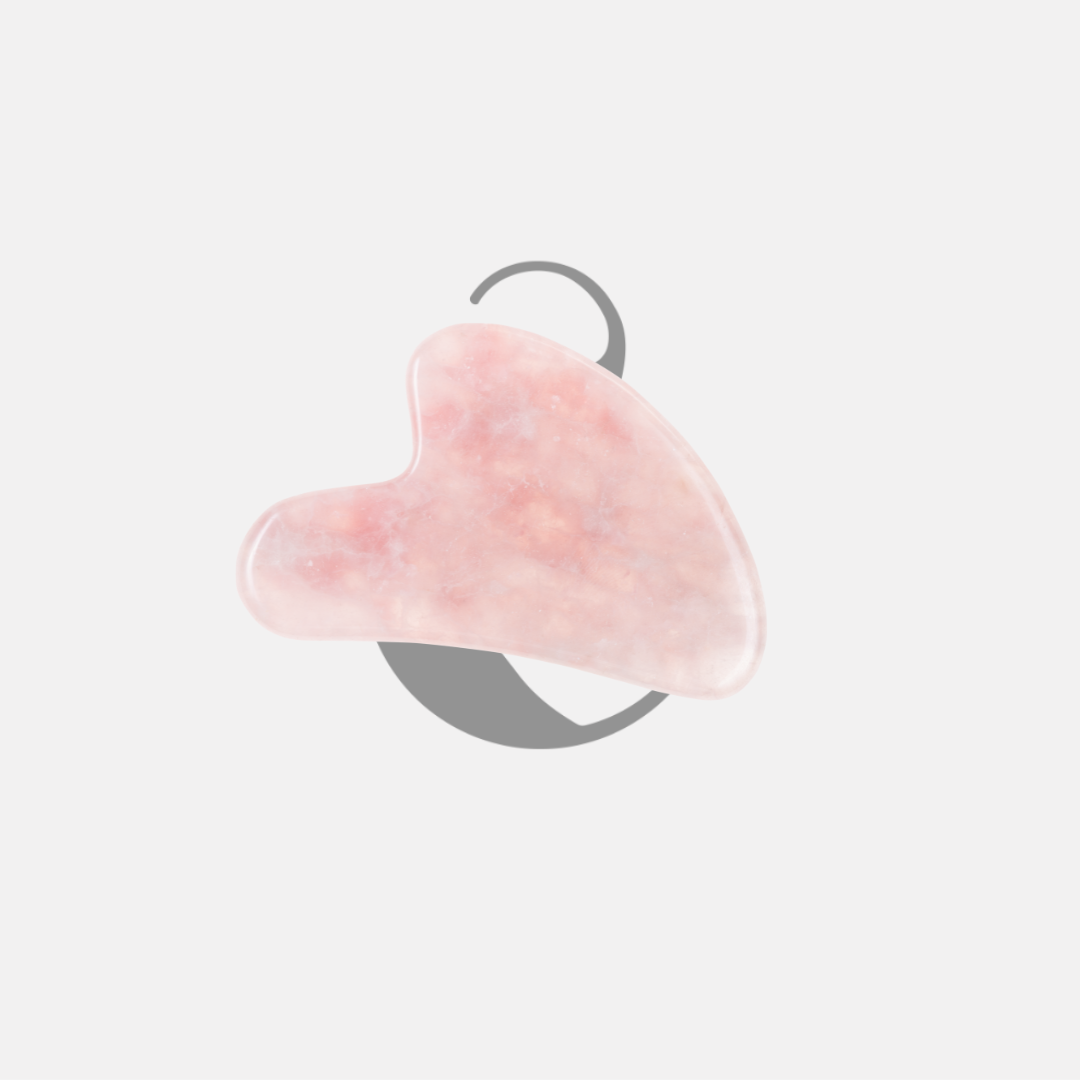 Gua Sha Quarzo Rosa