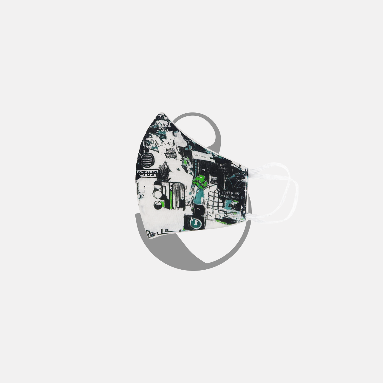 Innbamboo Masque - BASQUIAT INNBAMBOO