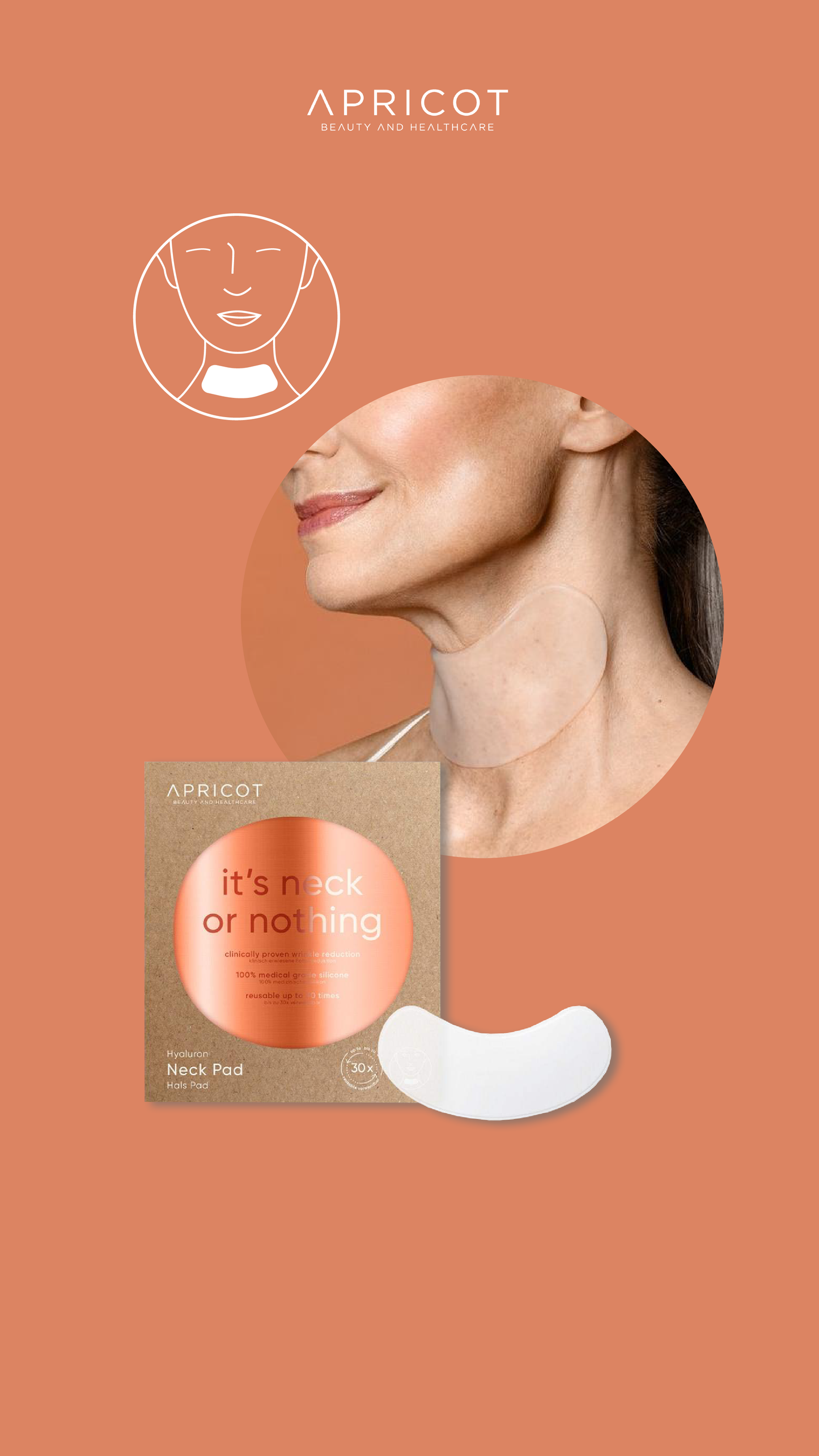 Box Hyaluron Pads (Fronte - Occhi - Bocca - Collo - Decolletè)