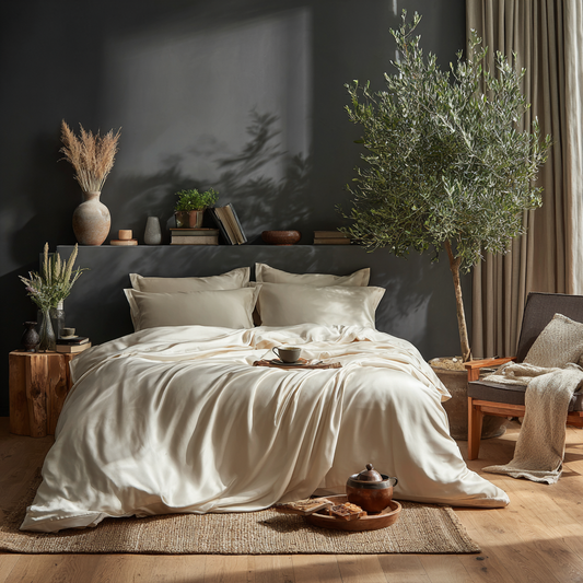 Seta e bambù: scegliere il letto come si sceglie una crema