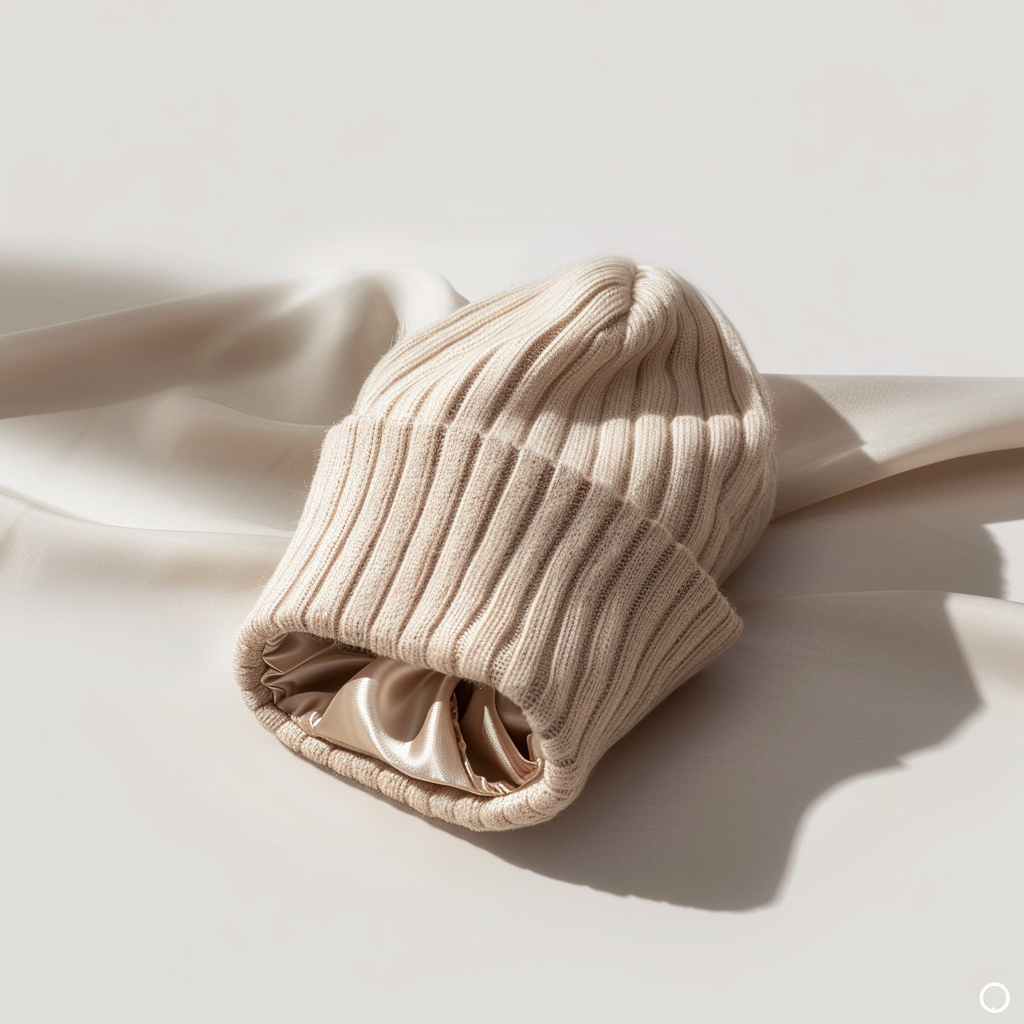 Cappellini in Cachmere con interno in Seta