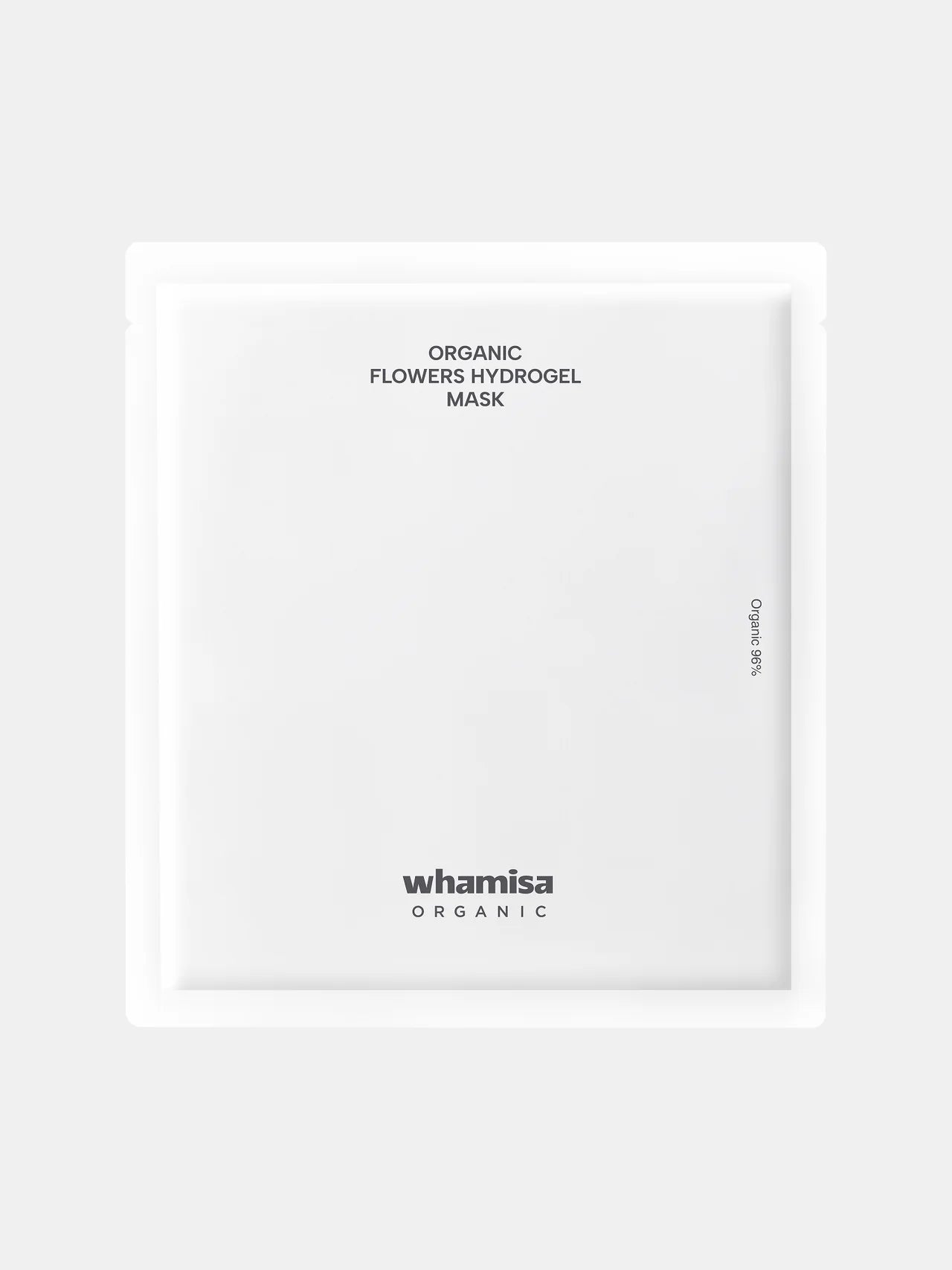 Organic Flowers Hydrogel Mask