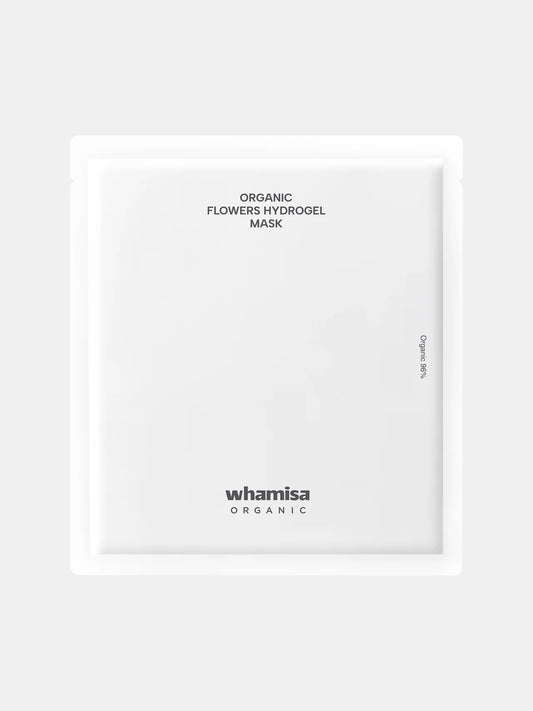 Organic Flowers Hydrogel Mask