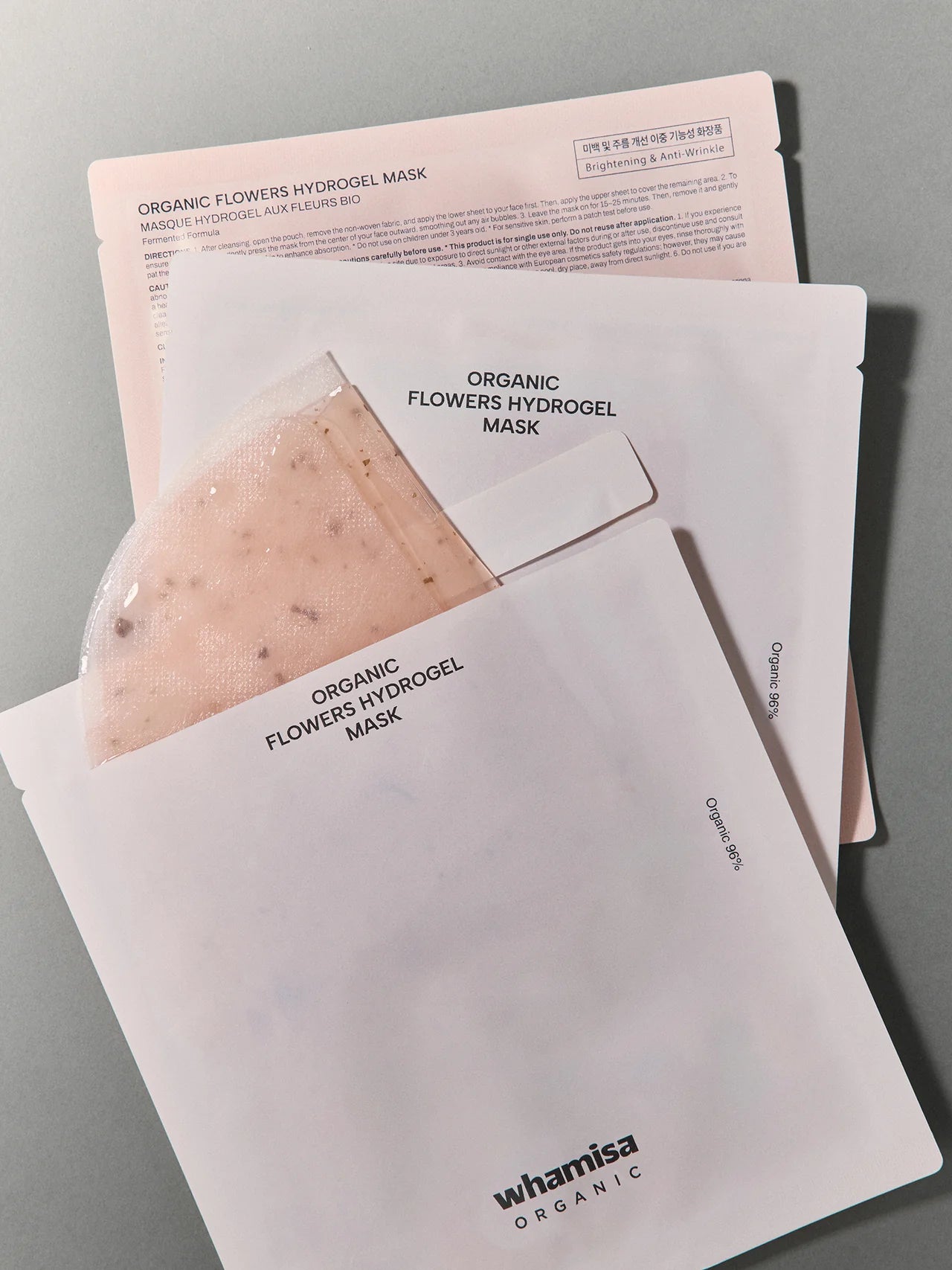 Organic Flowers Hydrogel Mask