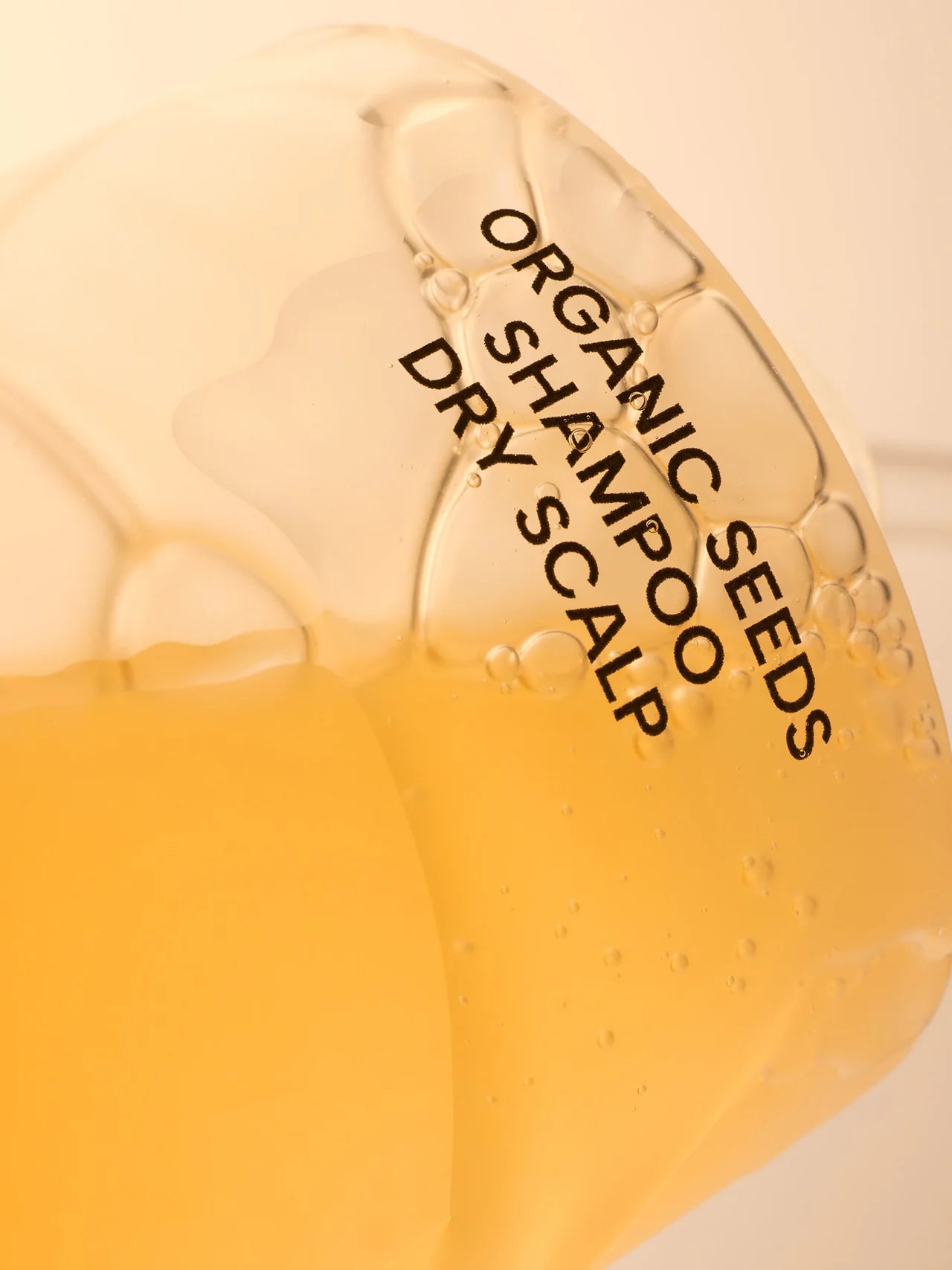 Organic Seeds Shampoo for Dry Scalp