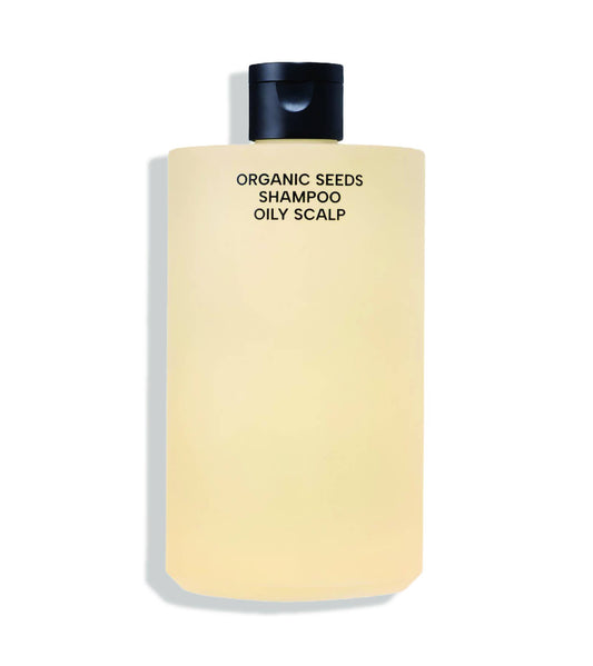 Shampoo per capelli grassi con semi biologici fermentati 510 ml