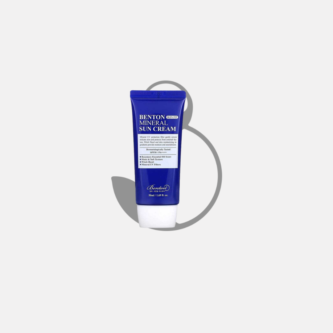 Skin Fit Mineral Sun Cream (SPF50 PA++++)