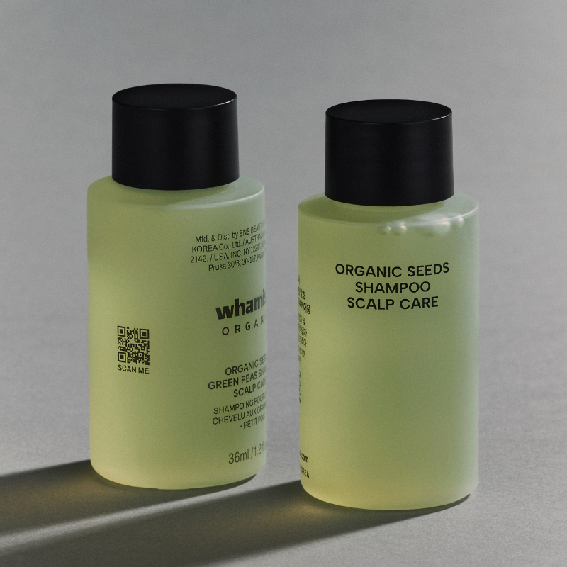 Shampoo ai piselli bio fermentati 450ml