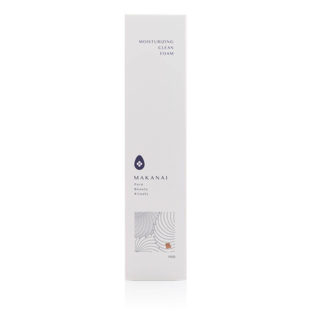 MAKANAI Crema Detergente Schiumosa Idratante 140 g