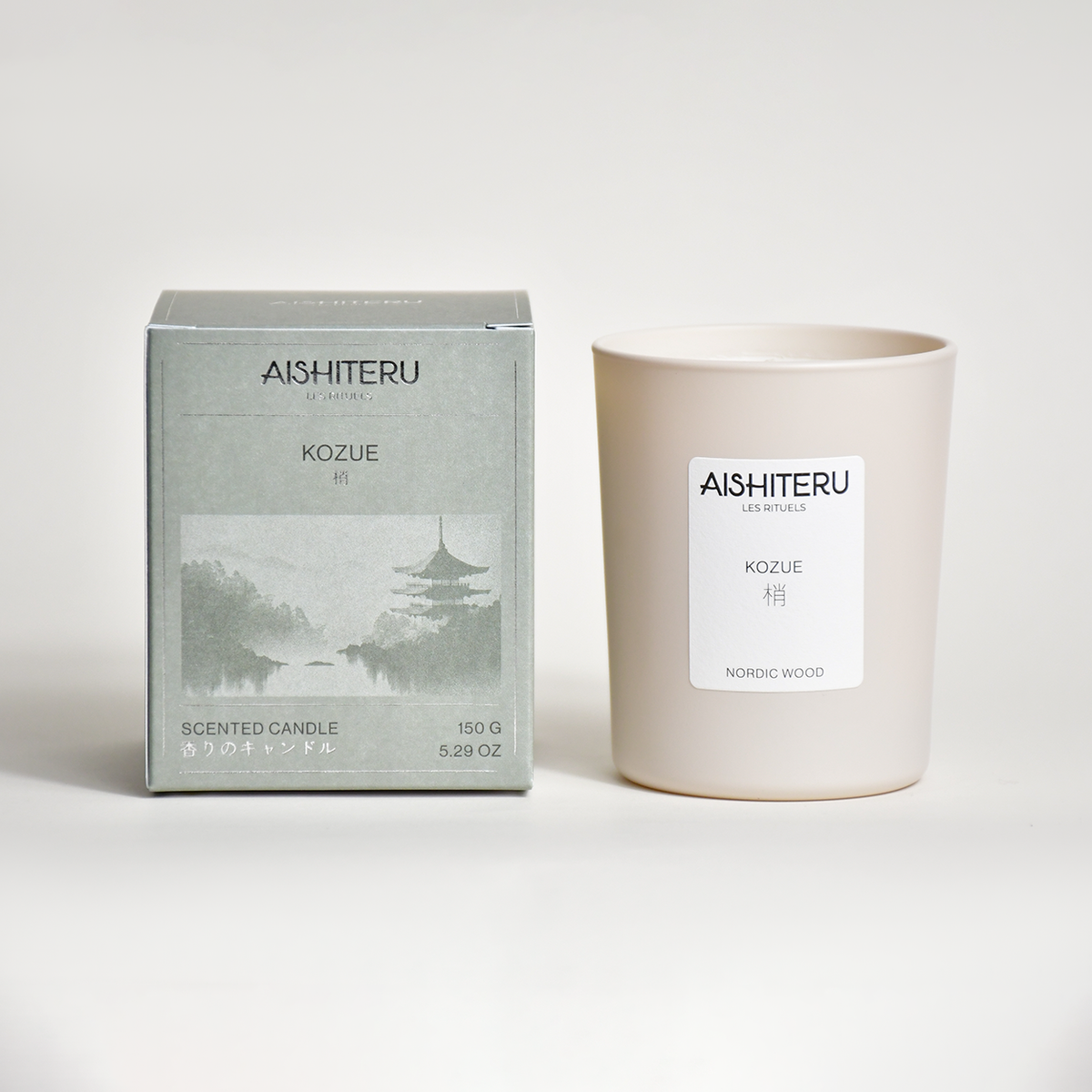Candela profumata KOZUE 梢 – Legno nordico