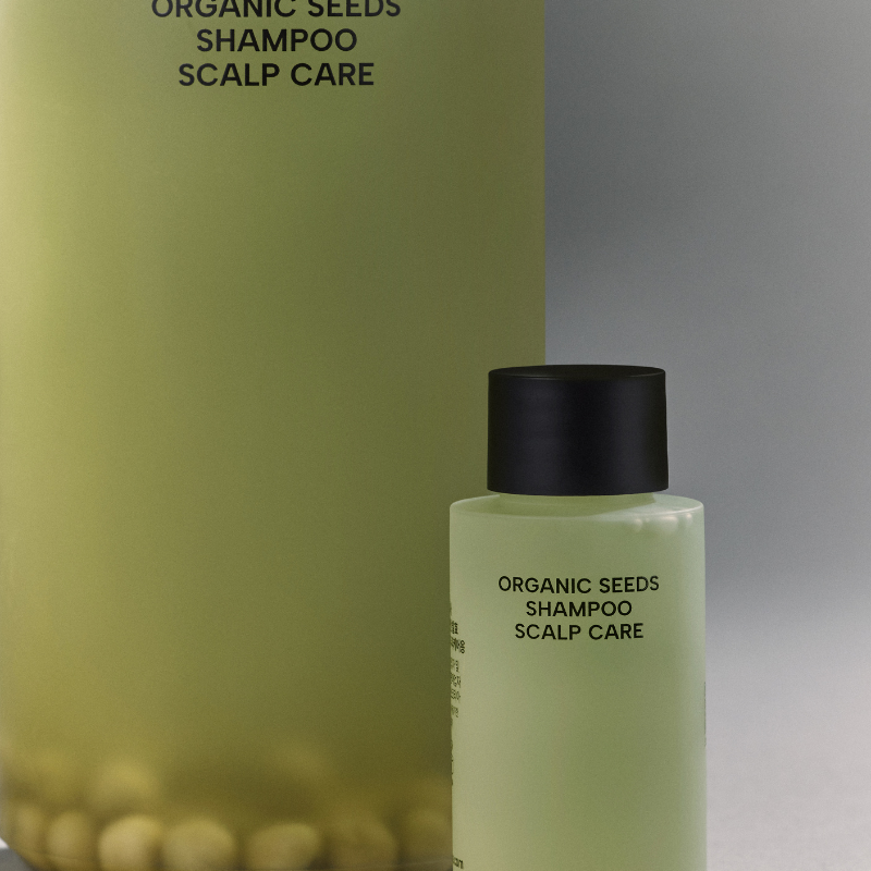 Shampoo ai piselli bio fermentati 450ml