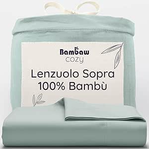 Lenzuolo superiore in Bambù