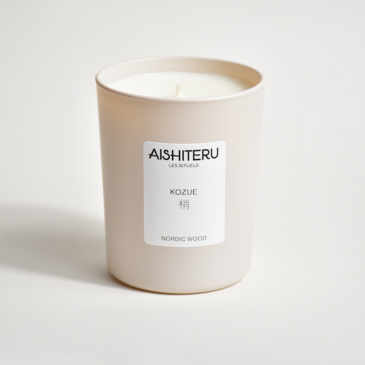Candela profumata KOZUE 梢 – Legno nordico
