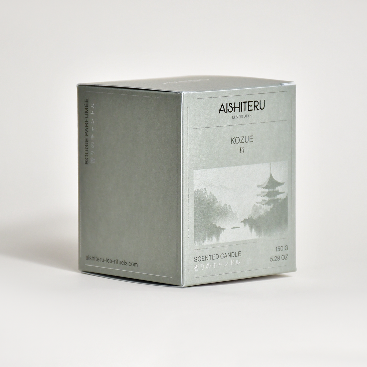Candela profumata KOZUE 梢 – Legno nordico
