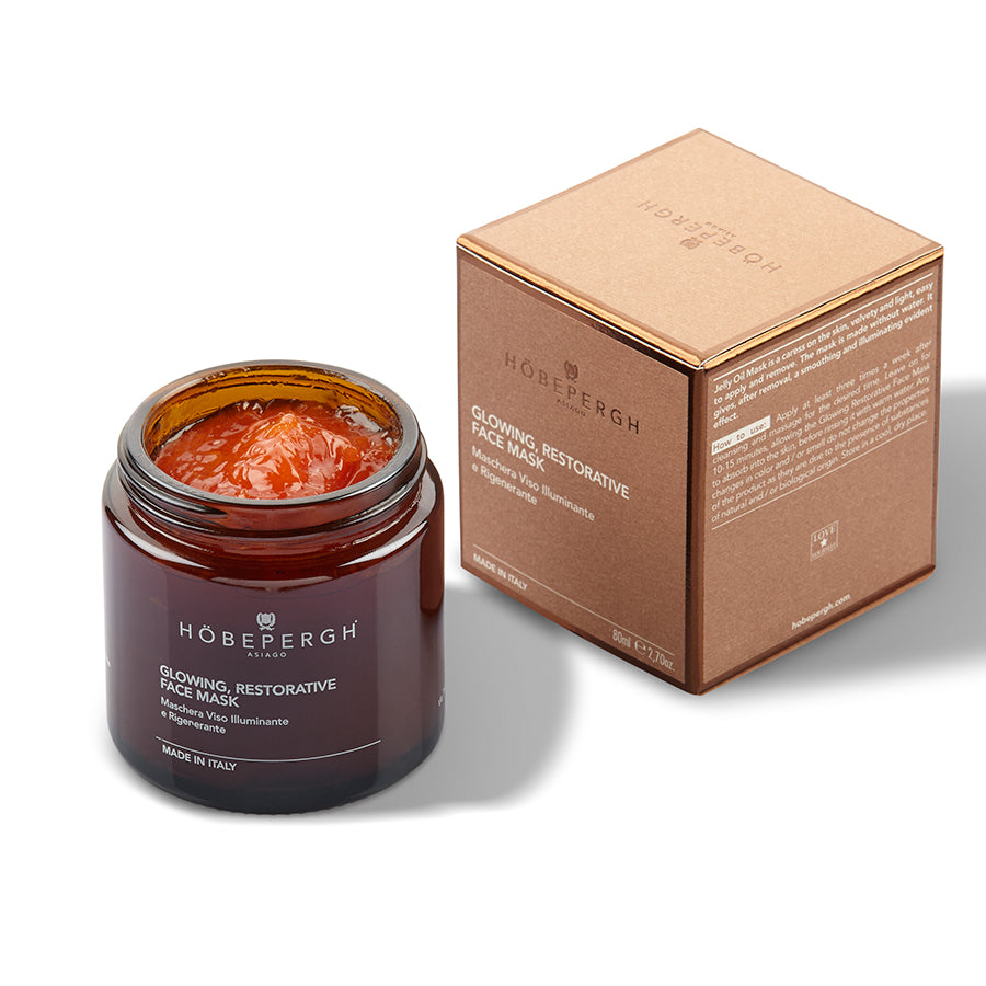 Maschera Viso Illuminante e Rigenerante