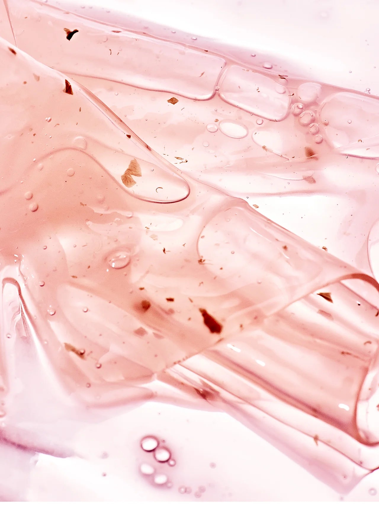 Organic Flowers Hydrogel Mask