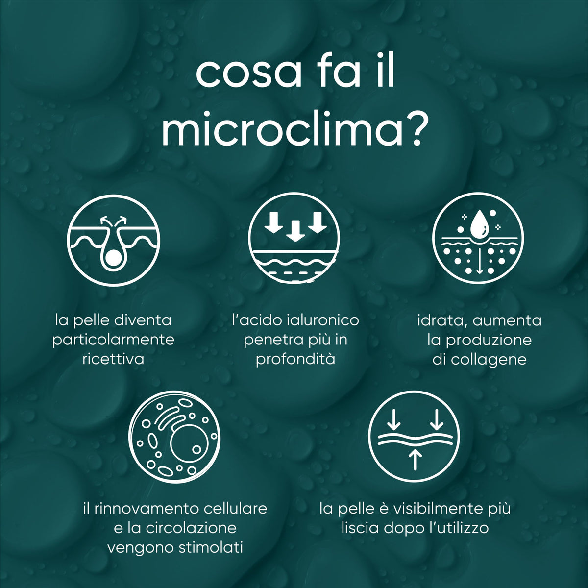 Beauty patch riutilizzabili con acido ialuronico per le mani