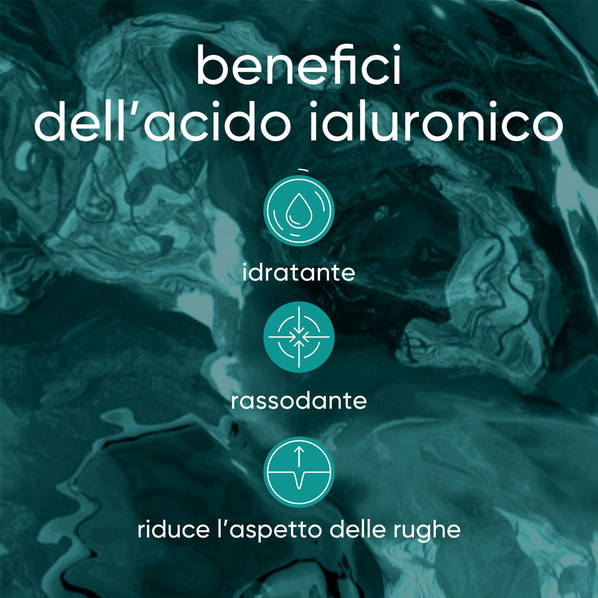 Beauty patch monouso con acido ialuronico per la bocca