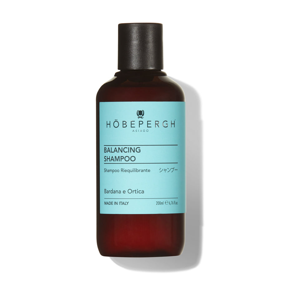 Shampoo Riequilibrante con Bardana e Ortica