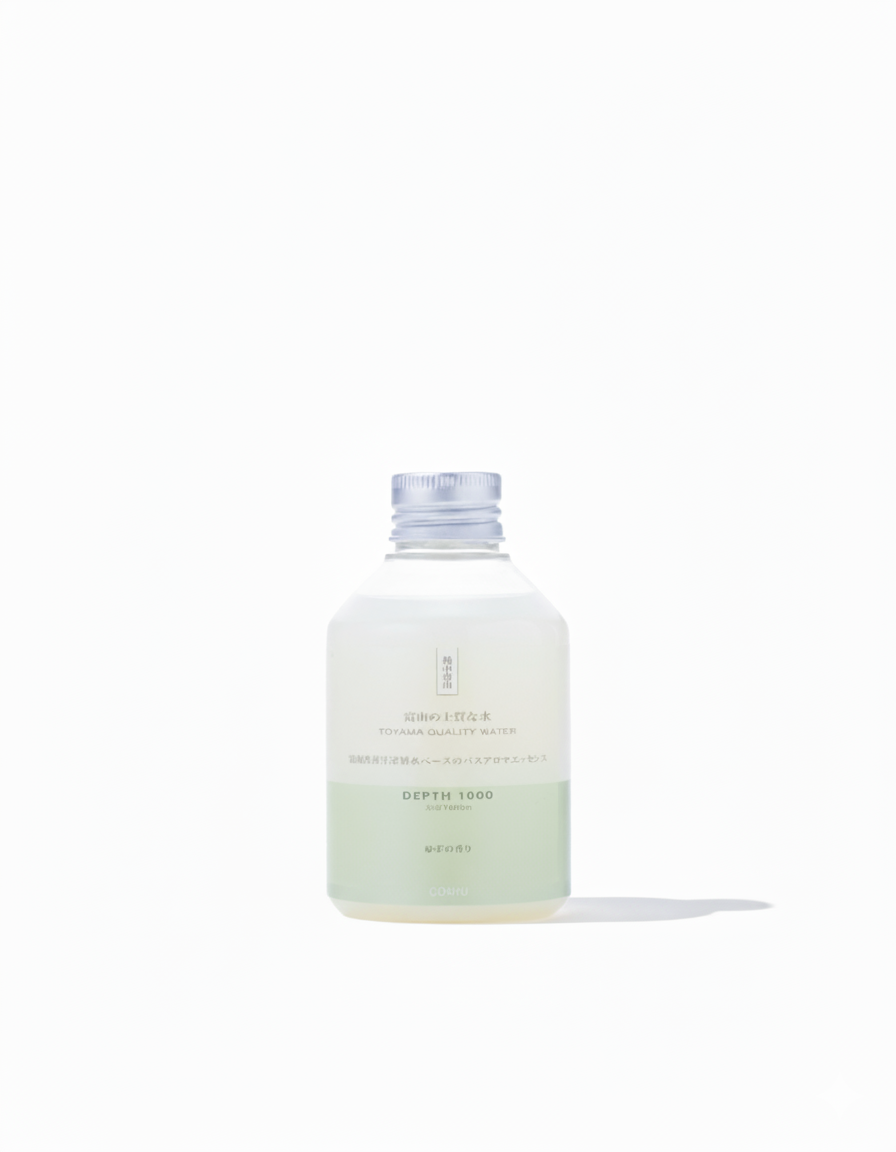 DEPHT 1000 deep Sea Water Bath Aroma Essence - Green Tea