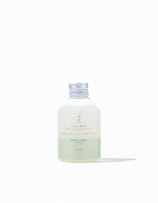 DEPHT 1000 deep Sea Water Bath Aroma Essence - Green Tea