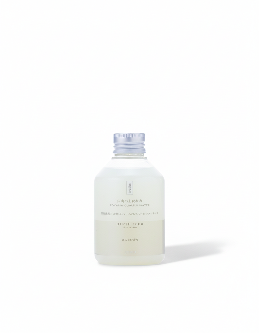 DEPHT 1000 Deep Sea water Bath Aroma Essence - Hinoki Cypress