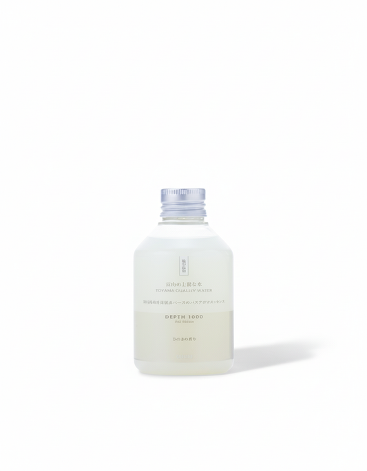 DEPHT 1000 Deep Sea water Bath Aroma Essence - Hinoki Cypress