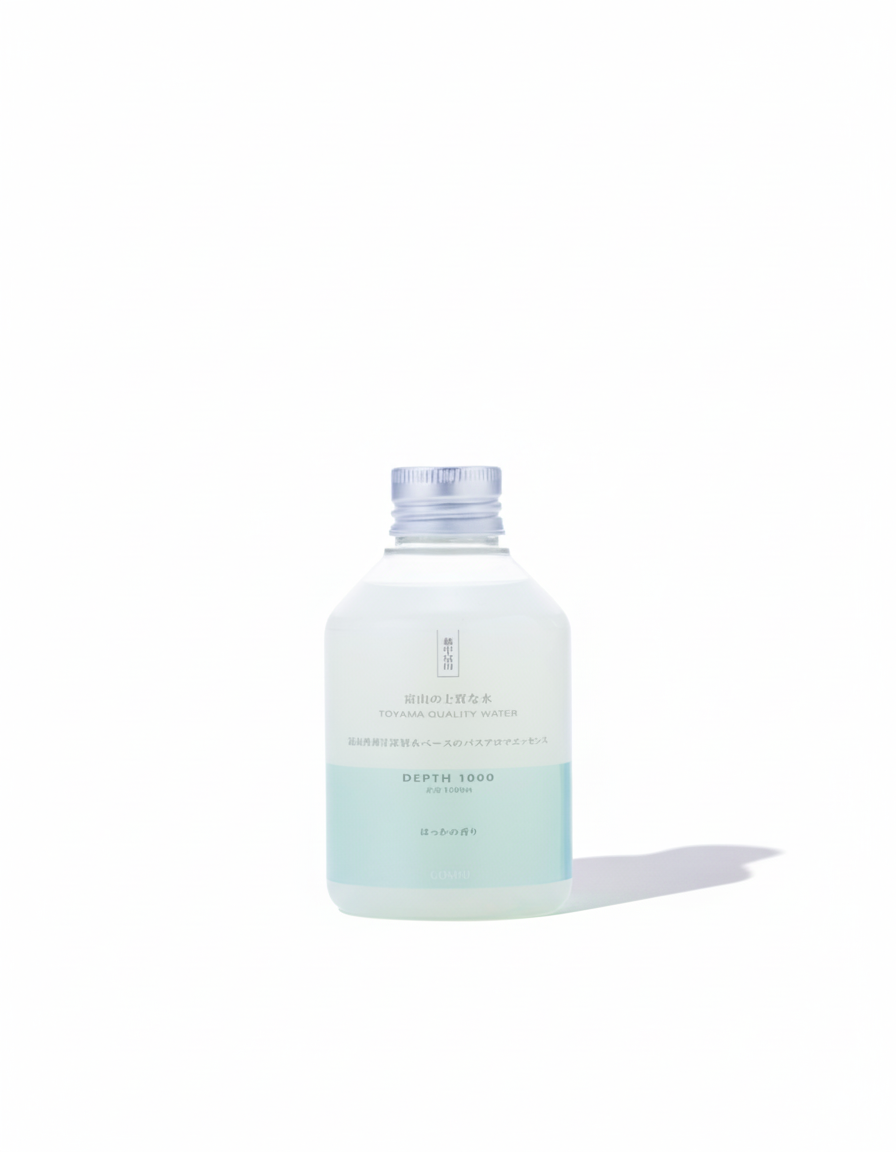 DEPHT 1000 Deep Sea Water Bath Aroma Essence - Peppermint